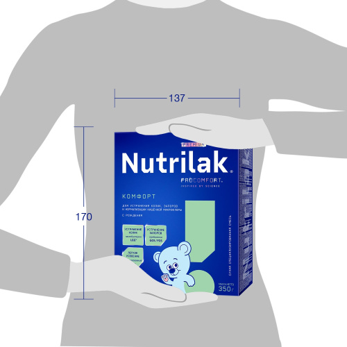 Специализированная смесь Nutrilak Комфорт Premium, 350гр