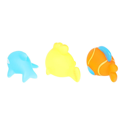 Игрушки для ванны 3шт.