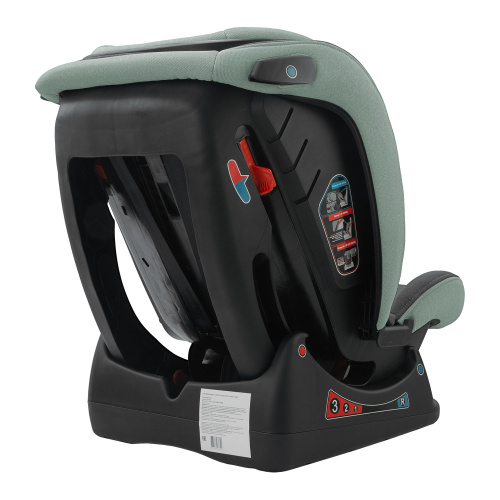 Автокресло Indigo REFLEX 0-36 кг (зеленый-серый)