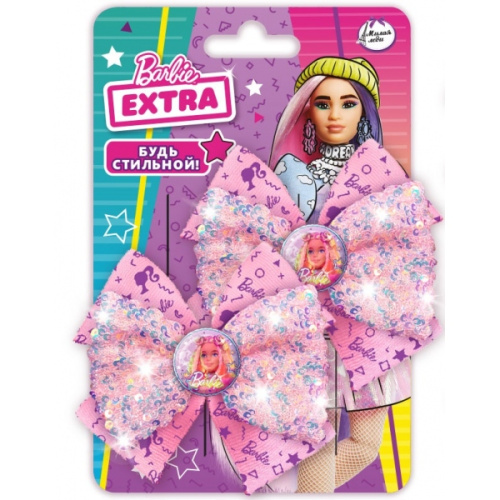Набор заколок для волос Barbie Extra 2шт.
