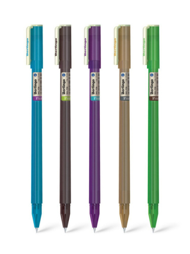 Ручка шариковая Berlingo Riffle 0,7мм синяя