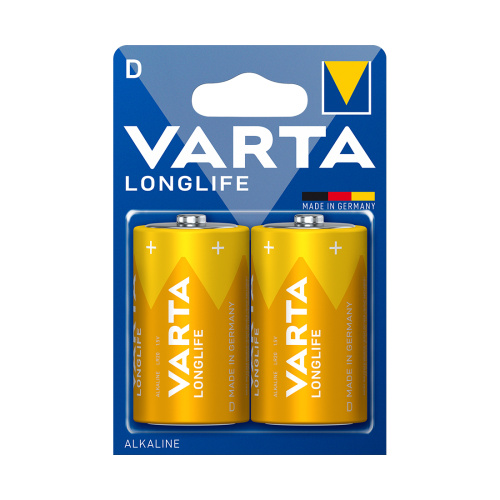 Батарейки Varta LE Mono D (2шт)
