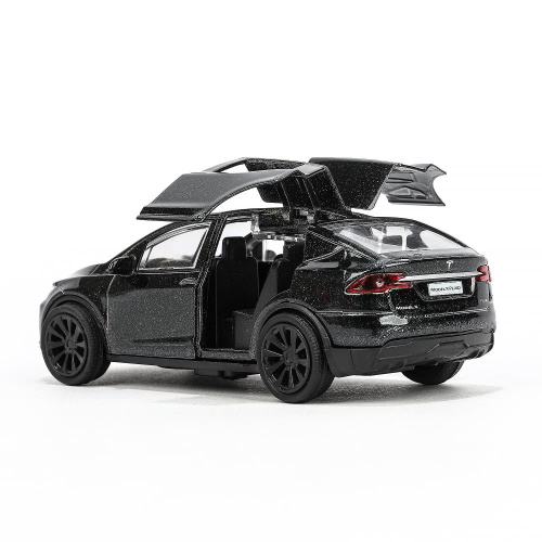 Машина tesla model x plaid