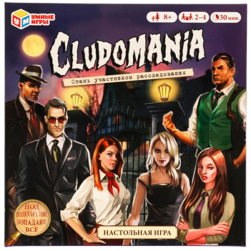 Настольная игра Cludomania