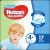 Подгузники Huggies Ultra Comfort для мальчиков 4+ 10-16 кг 17 шт