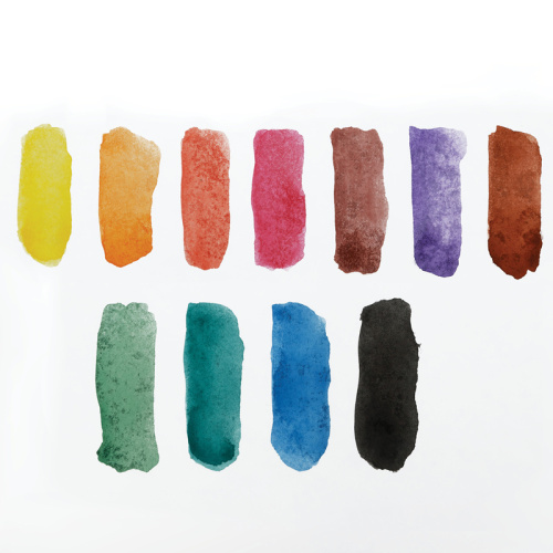 Акварель медовая 12цв. Мульти-Пульти Енот в сказке без кисти