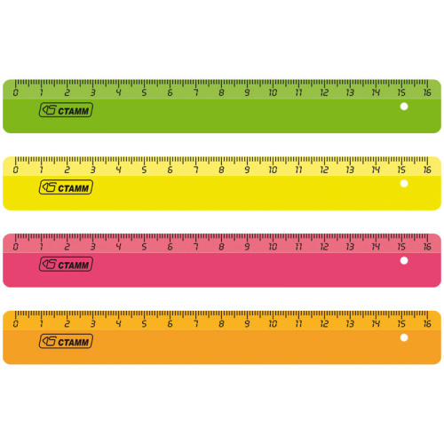 Линейка Стамм флуоресцентная