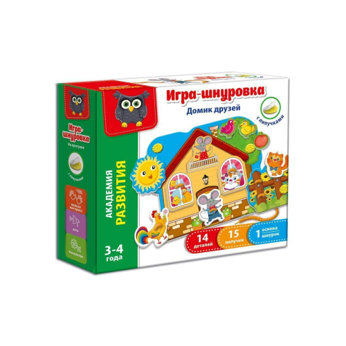Настольная игра Домик друзей