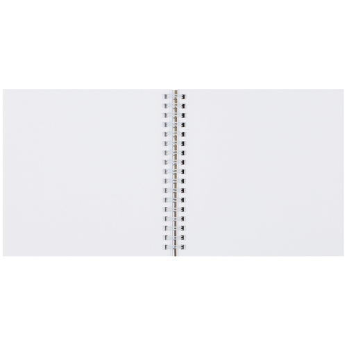 Скетчбук 60 листов MESHU Kawaii 150х150мм