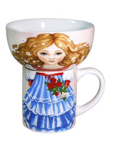 Набор Кукла 2 предмета