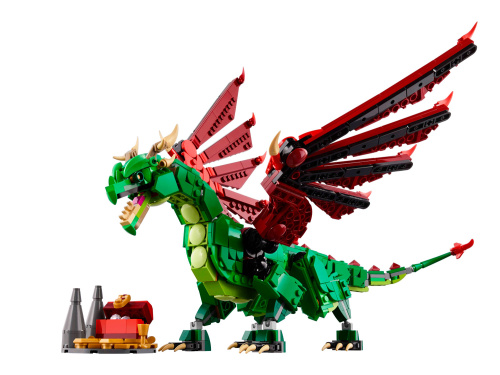 Конструктор LEGO Creator Средневековый дракон