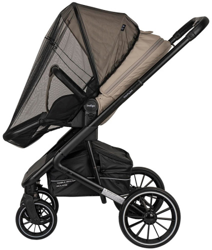 Коляска прогулочная Indigo TATUM (бежевый)