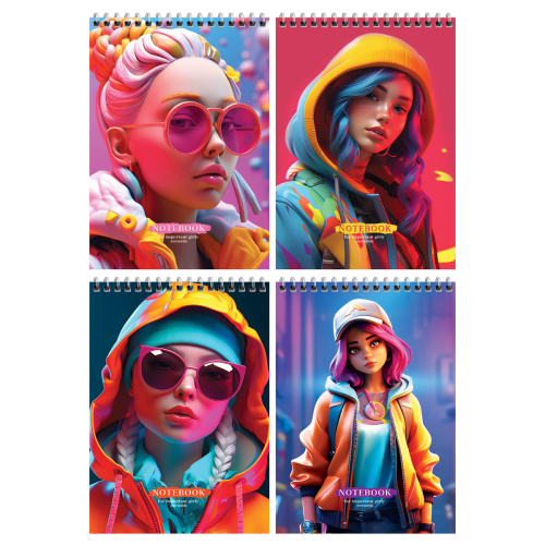 Блокнот   Important girl