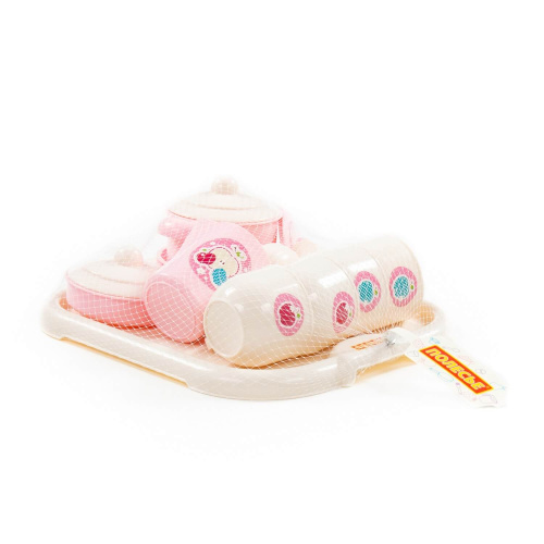 Набор посуды Хозяюшка с подносом