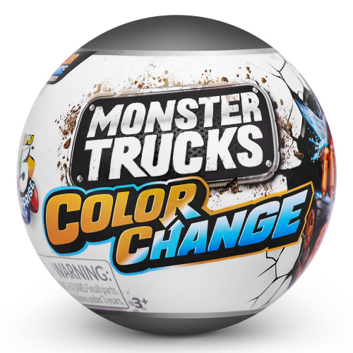 Набор машин Сюрприз в шаре. MONSTER TRUCK с аксессуарами в ассортименте