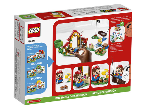 Конструктор LEGO Super Mario Пикник в доме Марио