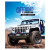 Тетрадь клетка 48л. ArtSpace Авто. Offroad expedition