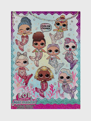 Кукла LOL. Сестричка Mermaids!