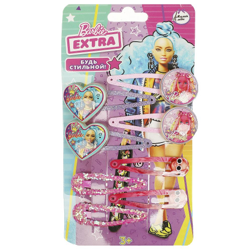 Набор заколок для волос Barbie Extra 8шт.