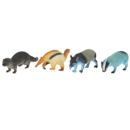 Играем вместе: Фигурки Лесных животных 10-17см