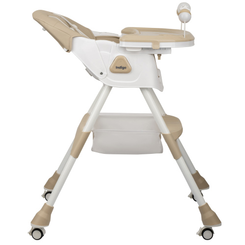 Стул для кормления Indigo CORN flex (бежевый)