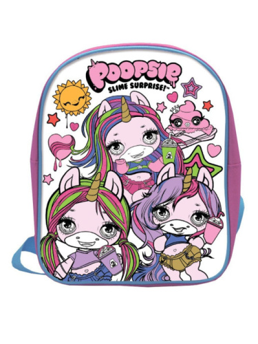 Рюкзак  для раскрашивания Poopsie Slime surprise