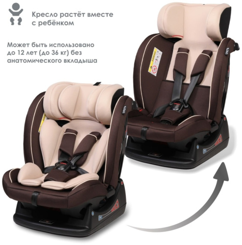 Автокресло iLovi Born,0-36 (Beige)