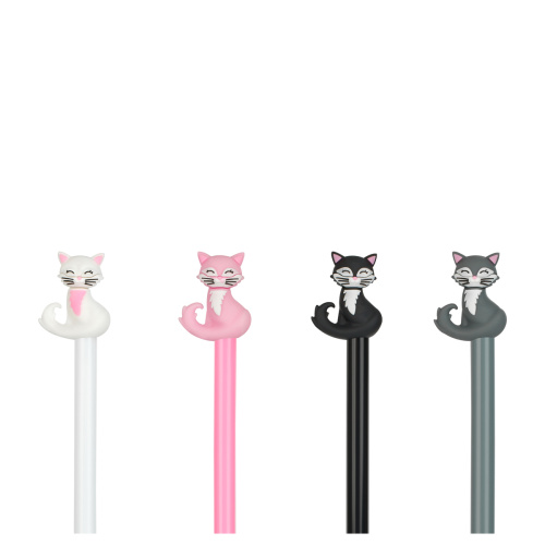 Ручка шариковая синяя 0,7мм MESHU Purr