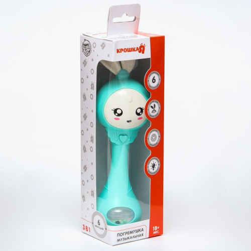 Развивающая игрушка Зайка