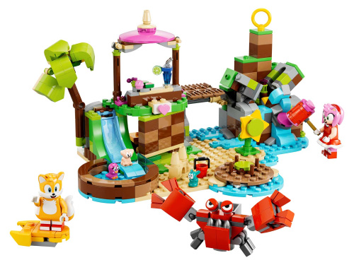 Конструктор LEGO Sonic Остров спасения животных Эми