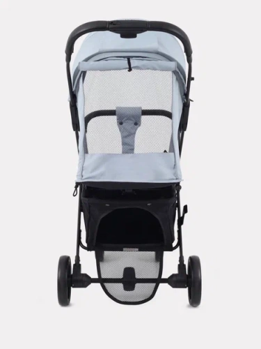 Коляска прогулочная MOWBaby Flip(Silver)