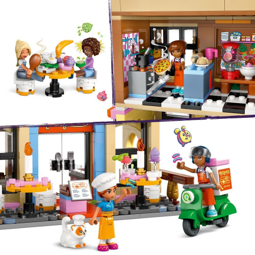 Конструктор LEGO Friends  Ресторан и кулинарная школа