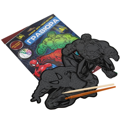 Гравюра фигурная Спайдер