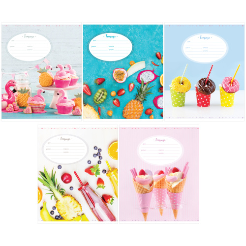 Тетрадь 12л., линия ArtSpace Стиль. Bright & Sweet