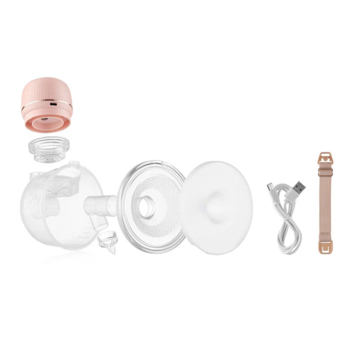 Молокоотсос электрический Roxy-Kids для бюстгальтера, цвет белый