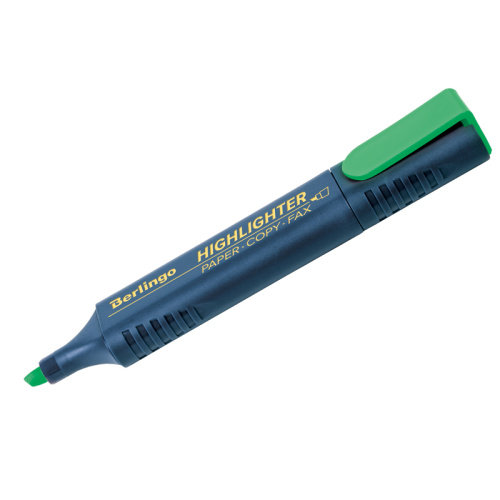 Текстовыделитель Textline HL500 зеленый