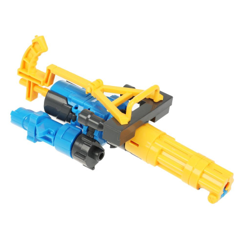 Трансформер робот-пулемет