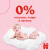 Подгузники-трусики Huggies для девочек 4 9-14 кг 52 шт