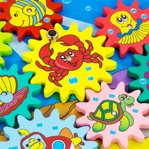 Развивающая игра Балансир Океан