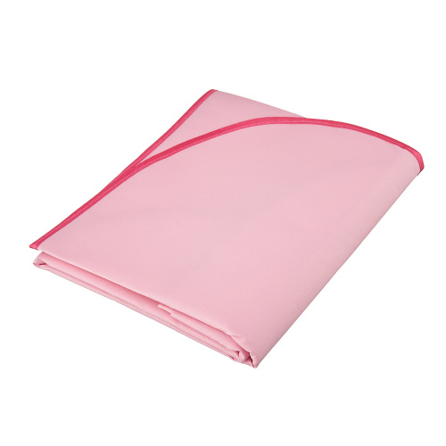 Клеёнка-наматрасник Roxy-Kids с резинками 70*100 (розовый)