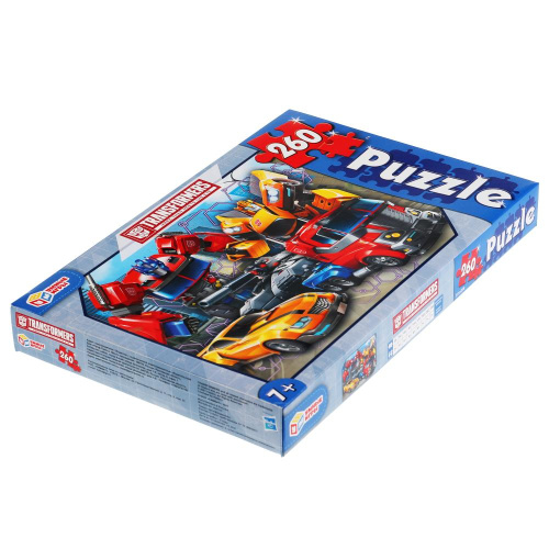 Пазлы 260дет. Трансформеры