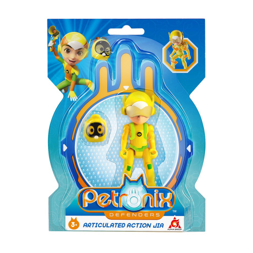 Набор фигурка героя Джии и рюкзак. Petronix