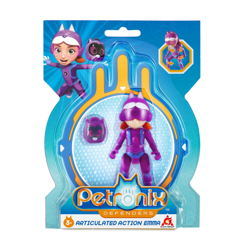 Набор фигурка героя Эммы и рюкзак. Petronix