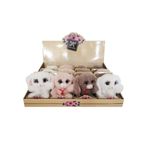 Игрушка мягкая Зайка Любимчик
