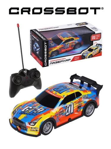 Машина на радиоуправлении Лазеркар