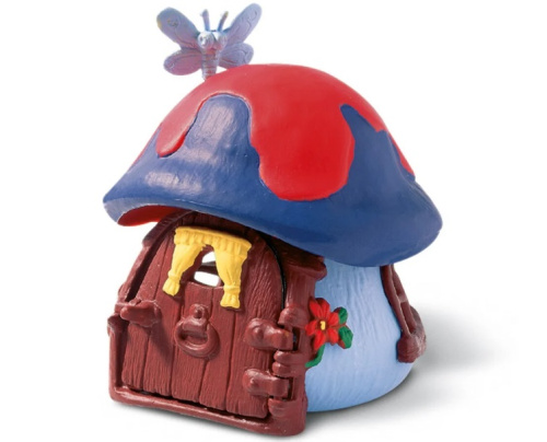 Schleich: Смурфы-2 Домик гномика