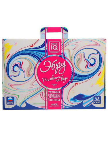 Набор для творчества рисования на воде Эбру