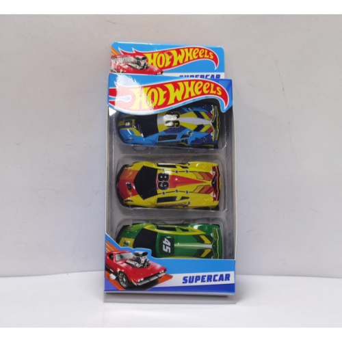 Набор Машин Спорткар Hot wheels 3шт.