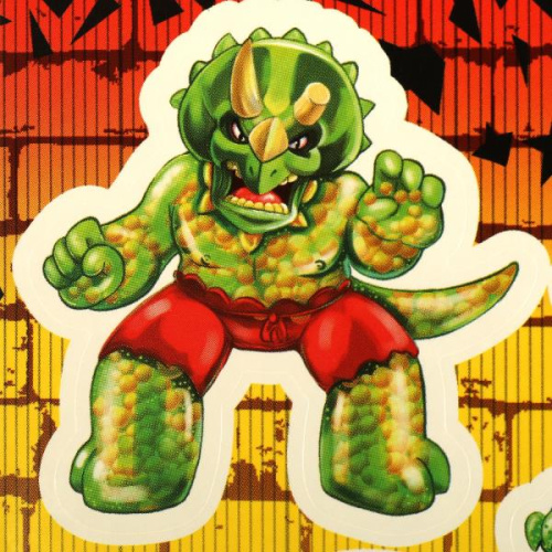 Наклейки Монстры-воины