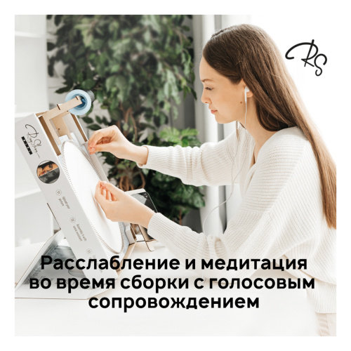 Набор для создния картины из ниток RingString. Mini